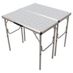 Coleman 4-in-1 Lightweight Adjustable Camping Table