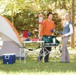 Coleman Portable Camping Kitchen Set