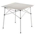 Compact Aluminum Folding Camping Table for 4