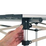 Compact Aluminum Folding Camping Table for 4