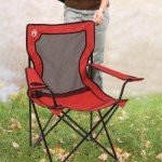 Coleman Quad Camping Chair with Cooling Mesh Back