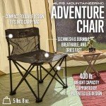 ALPS Mountaineering Adventure Folding Camping Chair - Charcoal