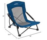 ALPS Mountaineering Low Folding Camping Chairs with Arms