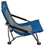 ALPS Mountaineering Low Folding Camping Chairs with Arms