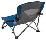 ALPS Mountaineering Low Folding Camping Chairs with Arms