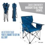 ALPS King Kong Camping Chairs with Cup Holders