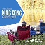 ALPS King Kong Camping Chairs with Cup Holders