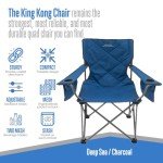 ALPS King Kong Camping Chairs with Cup Holders
