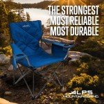 ALPS King Kong Camping Chairs with Cup Holders