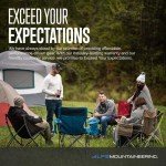 ALPS King Kong Camping Chairs with Cup Holders