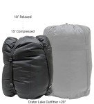 ALPS Mountaineering Crater Lake 20° Sleeping Bag Long