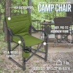 Comfortable ALPS Mountaineering Camp Chair - Cactus Green