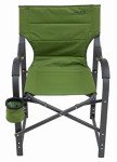 Comfortable ALPS Mountaineering Camp Chair - Cactus Green