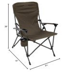 ALPS Mountaineering Clay Leisure Camping Chair
