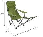 ALPS Mountaineering Escape Lounge Camping Chair - Cactus
