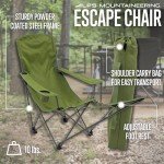 ALPS Mountaineering Escape Lounge Camping Chair - Cactus