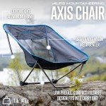 ALPS Mountaineering Axis Chair - Deep Sea/Charcoal