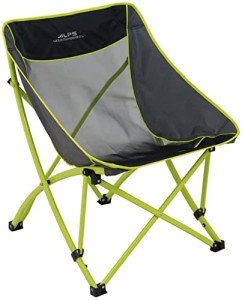 ALPS Mountaineering Camber Chair - Charcoal/Citrus