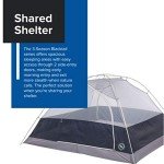 Big Agnes Blacktail 4-Person Camping Tent