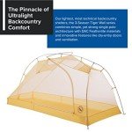 Big Agnes Tiger Wall UL1 Ultralight Camping Tent