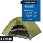 Big Agnes Blacktail 4-Person Camping Tent