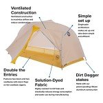 Big Agnes Tiger Wall UL1 Ultralight Camping Tent