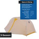 Big Agnes Tiger Wall UL1 Ultralight Camping Tent