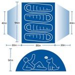 Big Agnes Blacktail 4-Person Camping Tent