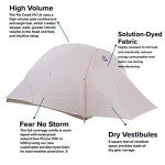 Big Agnes Fly Creek HV UL2 Ultralight Camping Tent