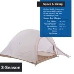 Big Agnes Fly Creek HV UL2 Ultralight Camping Tent