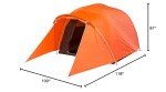 Big Agnes Bunk House 6-Person Family Tent