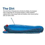 Big Agnes Anvil Horn 15 Sleeping Bag, Left Zip