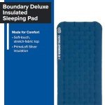 Big Agnes Boundary Deluxe Insulated Sleeping Pad