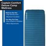 Big Agnes Captain Comfort Deluxe Sleeping Pad - Extra Wide