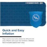 Big Agnes Boundary Deluxe Insulated Sleeping Pad