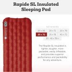 Big Agnes Rapide SL Insulated Sleeping Pad - Ultralight