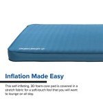 Big Agnes Captain Comfort Deluxe Sleeping Pad - Extra Wide