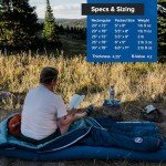 Big Agnes Boundary Deluxe Insulated Sleeping Pad