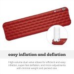 Big Agnes Rapide SL Insulated Sleeping Pad - Ultralight