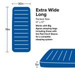 Big Agnes Captain Comfort Deluxe Sleeping Pad - Extra Wide