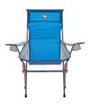 Big Agnes Big Six Armchair - Blue/Gray Camping Chair