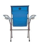 Big Agnes Big Six Armchair - Blue/Gray Camping Chair