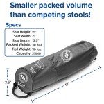 Big Agnes Skyline UL Ultralight Backpacking Stool