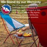 Big Agnes Woodchuck Ultralight Camping Table