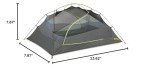 NEMO Dagger OSMO Lightweight 2-Person Tent