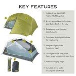 NEMO Dragonfly OSMO Ultralight 3-Person Tent