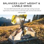 NEMO Dragonfly OSMO Ultralight 3-Person Tent