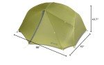 NEMO Dragonfly OSMO Ultralight 3-Person Tent