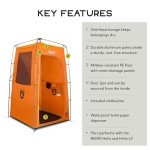 NEMO Heliopolis Privacy Shelter & Shower Tent