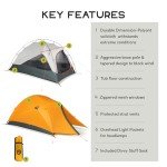 NEMO Kunai 2-Person 3-4 Season Backpacking Tent